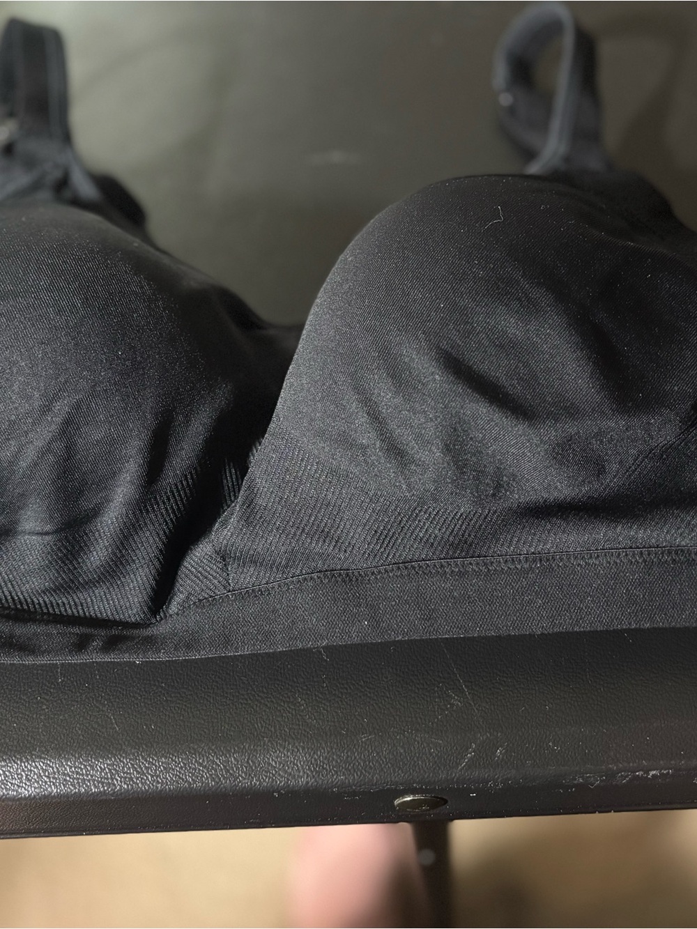 Warner's Black Seamless T-Shirt Bra
